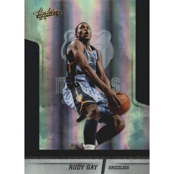 2009 Absolute Basketball Card - #63 Rudy Gay - Picture 1 of 2